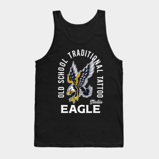 OLD SCHOOL TRADITIONAL TATTOO Tank Top